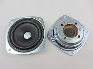 Für Sony 2,75" Zoll Horn Radiator Tieftöner Lautsprecher Passivradiator Auxiliary Bass - Bild 1 von 4