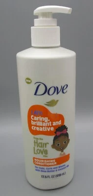 DOVE ~ Acondicionador bomba nutritiva para niños para bobinas, rizos y ondas ~ 17,5 fl oz Foto 1 de 2
