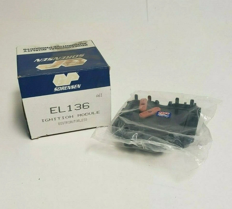 GP Sorensen Ignition Control Module EL136 7042 DR144 CBE3 NOS SHIPS FREE - Image 1 of 3