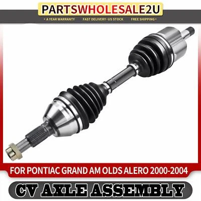 Conjunto de eje delantero LH CV para Oldsmobile Alero Pontiac Grand Am 200-2004 Foto 1 de 4