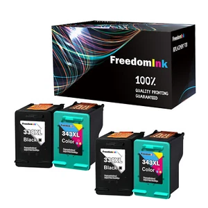 DRUCKER PATRONEN für HP 338 343 XL DeskJet 460 5740 OfficeJet 6210 7210 6205.