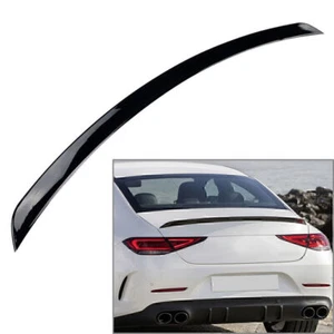 Schwarzer Heckflügel Heckspoiler für Mercedes-Benz CLS-Klasse C257 2018 - Picture 1 of 6