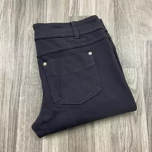 ATHLETA Skinny Leg Low Rise Stretch Black Pull On Pants Women's Size Small - Picture 1 of 11