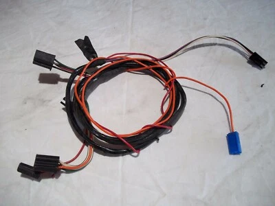Oldsmobile dash cruise speed control wire harness switch connector - Image 1 of 4