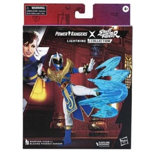 Power Rangers X Street Fighter Lightning Collection 6" Blazing Phoenix Chun-Li - Picture 1 of 11