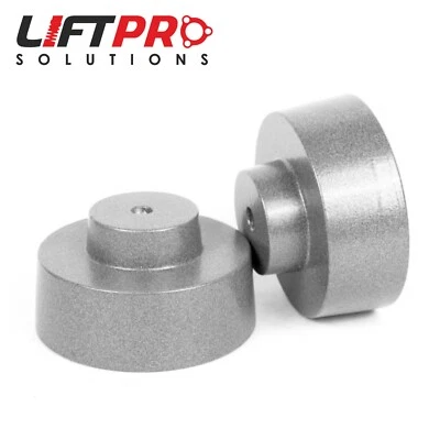 Kit Elevador Trasero Aluminio 1.6" 40mm para Volkswagen Bora 1998-2005, Golf 4 1997-2006 Foto 1 de 2