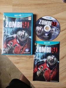 ZombiU (Nintendo Wii U, 2012). Raro NO PARA VERSIÓN DE REVENTA. NFRS. Completo - Imagen 1 de 2
