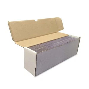 3x(Lot of 3) BCW 14 INCH SEMI RIGID #2 SR2 and MAGNETICS STORAGE CARD BOX - Picture 1 of 1
