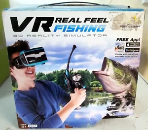 VR Real Feel Fishing 3D Reality Simulator MAX FORCE FEEDBACK… (Brand New in Box) - Picture 1 of 3