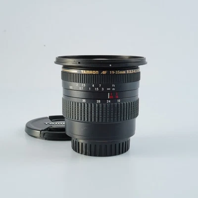 AS-IS TAMRON AF 19-35mm F/3.5-4.5 For Sony A Zoom Lens - Image 1 of 4