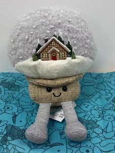 British Snow Globe Crystal Ball Christmas Series Soothing Plush Toy Birthday Gif - Picture 1 of 11