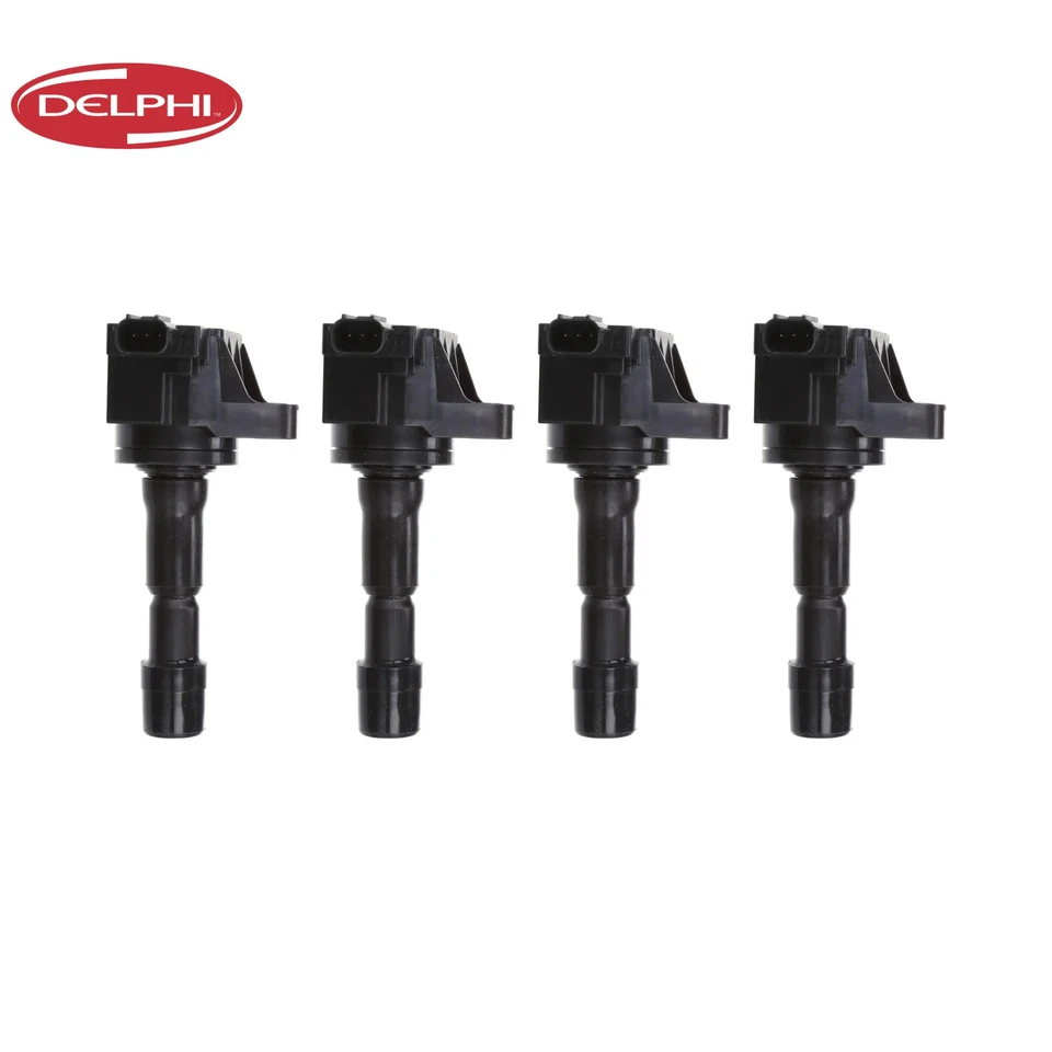 4 x Delphi Ignition Coil GN10547 for Honda CR-Z, Fit 2009-2016 - Image 1 of 1
