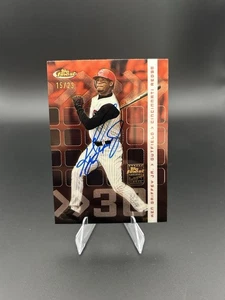 2025 Topps Finest Ken Griffey Jr. Auto 2002 BUYBACK AUTO #15/23 - Reds - Picture 1 of 2