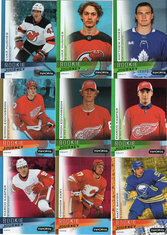 2023-24 UD Synergy Rookie Journey DRAFT/HOME/AWAY /149/399/599/999 *You Pick* - Image 1 of 1