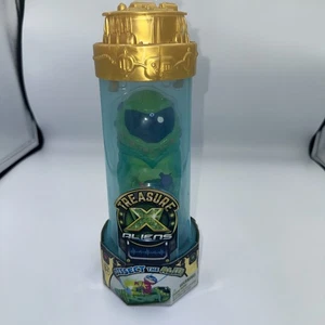 Treasure X Aliens Dissect The Alien Glow In The Dark Ooze Alien - Grün - Gebraucht - Bild 1 von 20