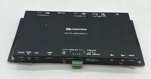 Transmisor extensor Crestron HD-TX-USB-2000-C 4K HDMI USB sobre HDBaseT 6510311 - Imagen 1 de 7