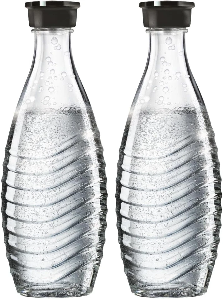 Sodastream 0,7L CRYSTAL Glaskaraffe | Spülmaschinenfest | Kompatibel Mit Crystal - Bild 1 von 4
