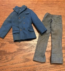 Ken Doll Clothes Town Turtle Jacket Pants 1969 #1430 Needs Minor TLC - Picture 1 of 5