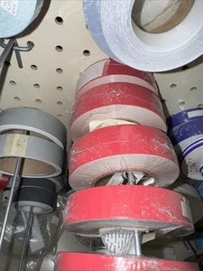 Pink Vinyl Pinstriping Tape: 5 Assorted Sz Rolls - Picture 1 of 3