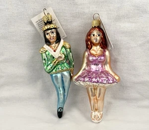 CHRISTOPHER RADKO Nutcracker Prince and Sugar Plum Fairy w/ Tags - Bild 1 von 2