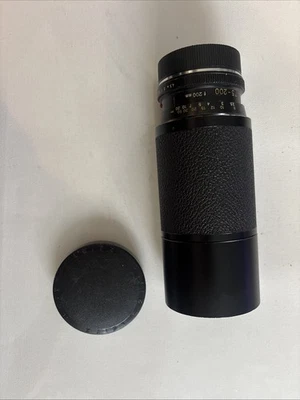 Leica Vario-Elmar R 4.5/75-200 75-200 75-200mm F4.5 3-cámara superior vidrio limpio 3036x Foto 1 de 4