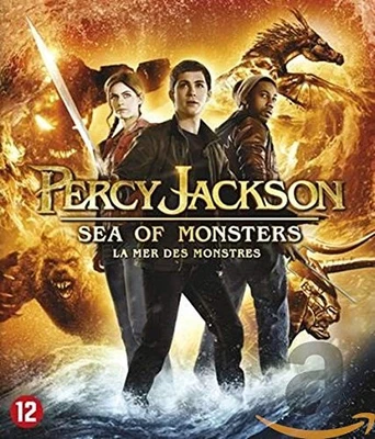 Percy Jackson - Sea of monsters (Blu-ray) Logan Lerman Douglas Smith (US IMPORT) - Image 1 of 2