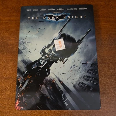 The Dark Knight STEELBOOK (DVD 2-Disc Special Edition) - Image 1 of 4
