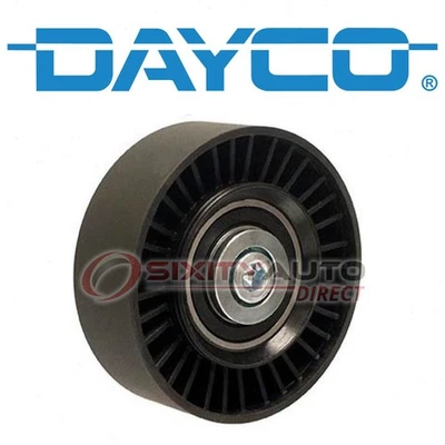 Dayco Right Drive Belt Idler Pulley for 2011-2013 BMW 135i - Engine Bearing uu - Image 1 of 4