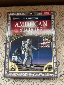 U.S. History American Stories Survey by National Geographic - Picture 1 of 4
