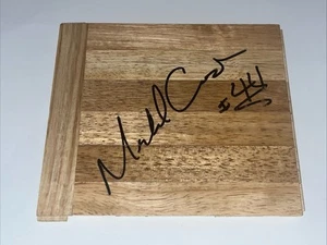 Michael Cage Signed Floorboard Current Oklahoma City Thunder Broadcast Analyst - Picture 1 of 3
