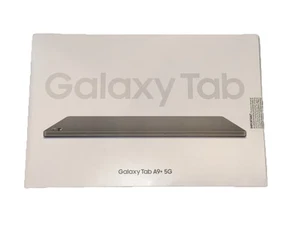 SAMSUNG Galaxy Tab A9+ 5G Tablet for T-Mobile 11" 64GB Gray SM-X218U - Picture 1 of 2