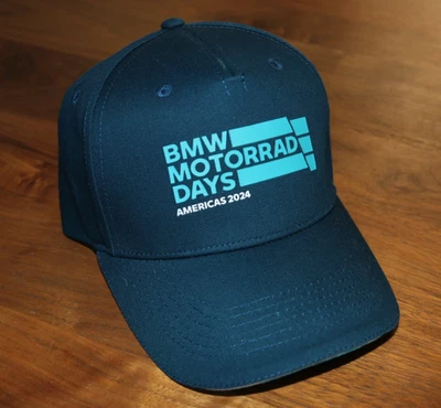 Gorra de béisbol BMW Motorrad Days Americas 2024 - Motocicleta - Nueva Foto 1 de 4