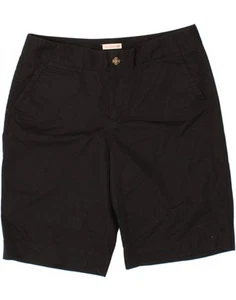 DOCKERS Womens Chino Shorts US 14 XL W34 Black Cotton BA04 - Picture 1 of 3