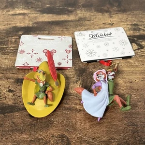 Disney Robin Hood & Maid Marian Sketchbook Christmas Holiday Ornament Sketchbook - Bild 1 von 13