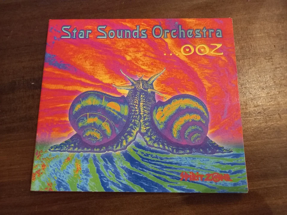 CD - Star Sounds Orchestra - Ooz - Spirit Zone - Digipak - Bild 1 von 2