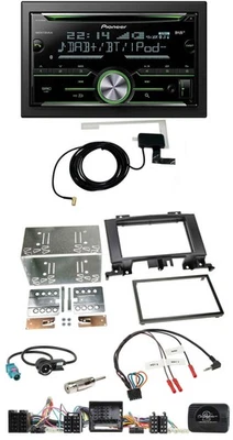 Pioneer CD USB Lenkrad Bluetooth 2DIN DAB Autoradio für Mercedes Sprinter Audio - Bild 1 von 4