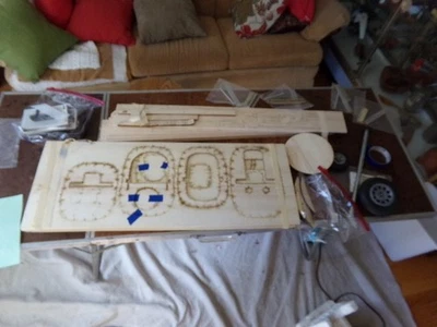 ziroli b25 short kit 101inch wingspan - Image 1 of 4