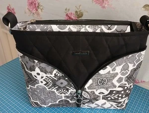 Selbstgenähte Tasche Umhängetasche Handtasche Handmade Schultertasche  neu - Bild 1 von 1