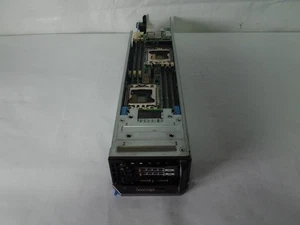 Dell 06RVY8 PowerEdge M420 Blade Server System 6RVY8 w/ 2x 50GB SSD (V3377) - Picture 1 of 8
