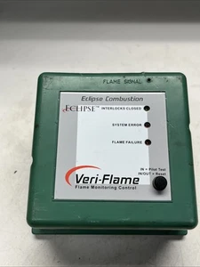 Eclipse Combustion 5605-32 Veri-Flame Monitoring Control E-5**Crack Plastic** - Picture 1 of 4