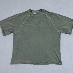 Gymshark Premium Legacy T-Shirt Extreme Oversized Fit Grün Herren Größe XL - Bild 1 von 11