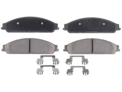 Juego de pastillas de freno delanteras AC Delco 67415MFSQ para Ford Taurus X 2008-2009 Foto 1 de 2