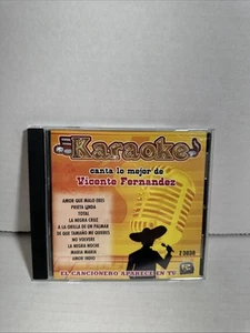 Karaoke Canta Lo Mejor De Vicente Fernández - Imagen 1 de 3