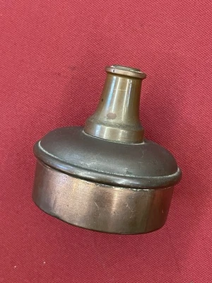 Lampe A Huile Ancienne Cuivre - Photo 1/4