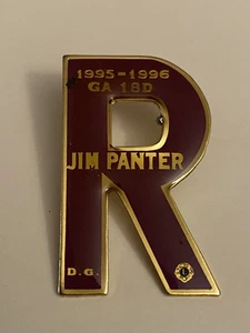 Lions GA 18D Jim Panter D.G. 1995-1996 Lapel Pin P110 - Picture 1 of 4