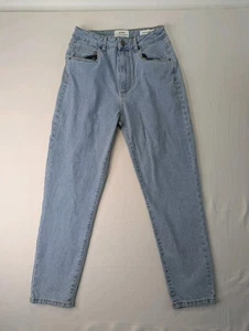 Cotton On Stretch Mom Jeans Damengröße 8 blau helle Waschung Denim - Bild 1 von 15