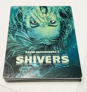 Shivers Blu-ray Steelbook - Bild 1 von 2