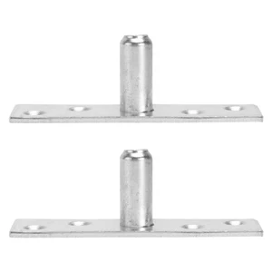 2 Pcs Sliding Door Limiter Cabinet Positioner Stopper Stainless Steel - Picture 1 of 12