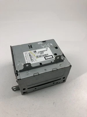 OPEL INSIGNIA A G09 Musik-Player ohne GPS 22800670 23086475 - Bild 1 von 4