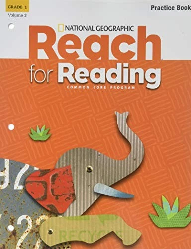 REACH FOR READING 1: PRACTICE BOOK, VOLUME 2 By National Geographic VG - Image 1 of 1